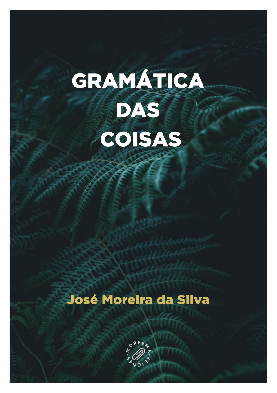 Capa Gramática das Coisas Gramática das coisas